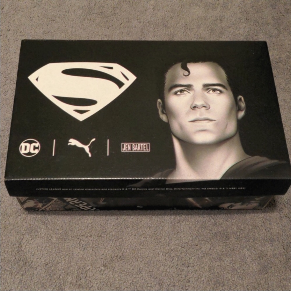 Puma Superman Daily Planet Design
